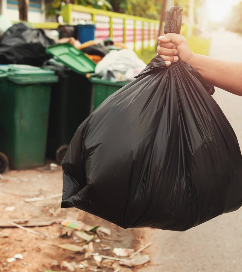 Wrapping Garbage Ebusaka - Waste Management Platform